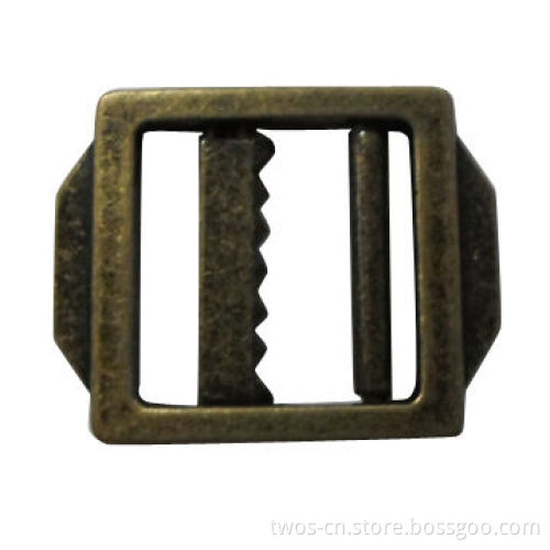 Metal Buckle in Anti-brass Color, Available in Various Designs, Reach All Requirements